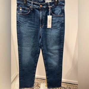 NWT AG Dark Blue Denim Jeans